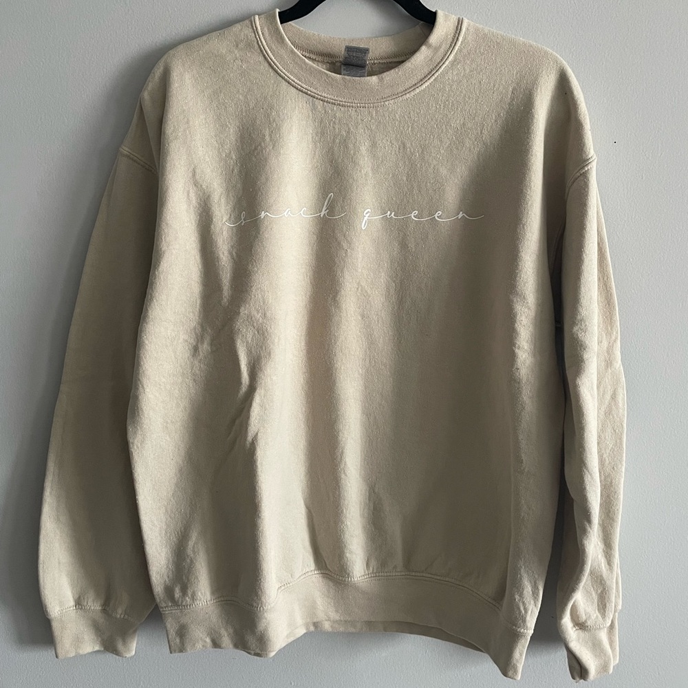 Gildan - “Snack Queen” Crewneck